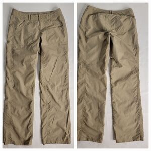 The North Face Pants Sz 4 Nylon Drawstring Pockets Adjustable Length